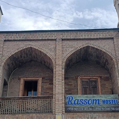 Rassom Hostel Samarkand Exterior photo