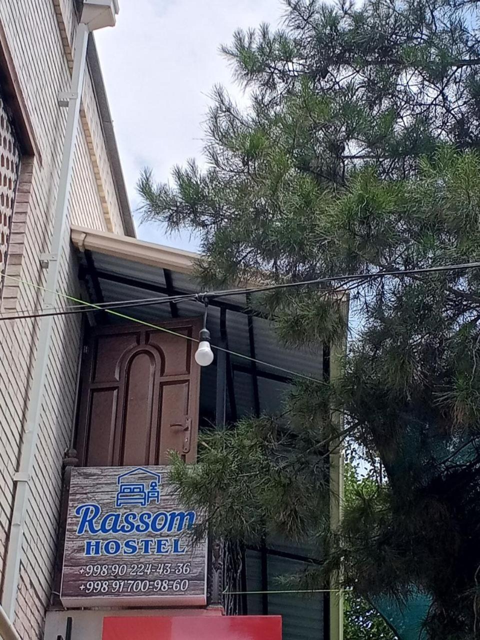 Rassom Hostel Samarkand Exterior photo